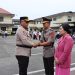 Kapolrestabes Medan Lantik Wakapolrestabes, Kasi Propam, Kabag SDM dan Kapolsek