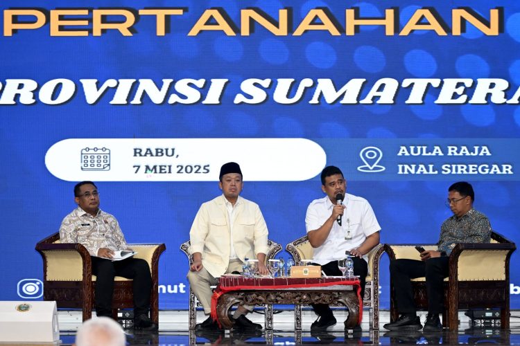 Gubernur Sumut Rakor Bersama Menteri ATR/BPN, Bahas Masalah Pertanahan dan Percepatan Sertifikasi Tanah 
