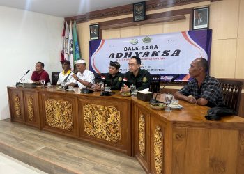 Kajari Gianyar, Bali : Bale Saba Adhyaksa Buktikan Selesaikan Masalah Desa Secara  Musyawarah.