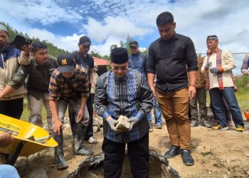 Putra Asal Sumut H Musa SH MH : 3 Tahun Tugas di Mamasa Sulawesi Barat, Yatibersa Bangun 4 Masjid 