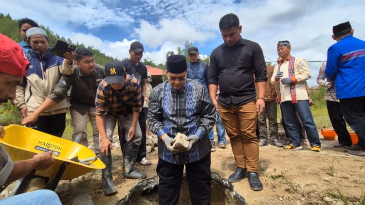 Putra Asal Sumut H Musa SH MH : 3 Tahun Tugas di Mamasa Sulawesi Barat, Yatibersa Bangun 4 Masjid 