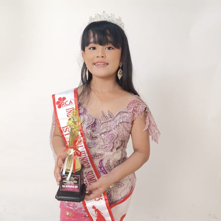 Felicia Situngkir Mohon Doa, untuk Harumkan Sumut di Ajang Nasional Indonesia’s Girl and Indonesia’s Girl