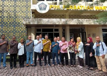 Perkuat Sinergi dan Profesionalisme, Kabid Humas Polda Sumut  Silaturahmi ke PWI Sumut