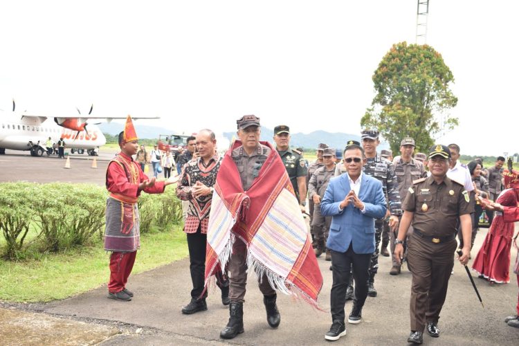 Kajati Sumut Kunker ke Kejari Sibolga, Disambut Bupati, Walikota dan Forkopimda Tapteng Sibolga
