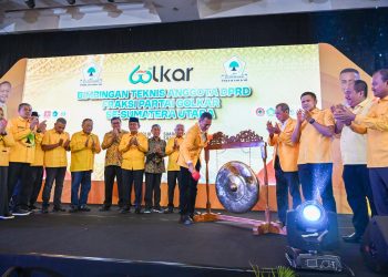 Keberadaan Fraksi Golkar di DPRD, Harus Mampu Memberikan Kontribusi Nyata Bagi Rakyat Sumut