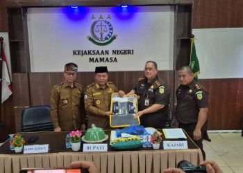 Kejari Mamasa Pulihkan Aset Pemkab Mamasa Sulbar, Kajari  H Musa SH MH : Lewat Negoisasi JPN
