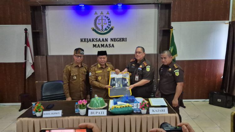Kejari Mamasa Pulihkan Aset Pemkab Mamasa Sulbar, Kajari  H Musa SH MH : Lewat Negoisasi JPN