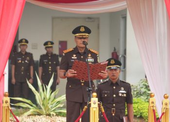 Kejagung Peringati Lahirnya Pancasila, Dipimpin JAM-Pidmil Mayjen TNI M Ali Ridho