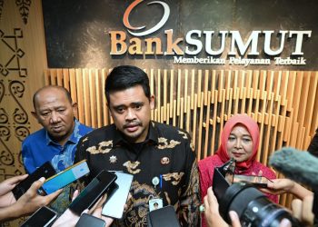 2 Komisaris Dirut dan Direktur Pemasaran Bank Sumut Mundur, Gubernur Bobby : Gantinya Segera Diproses