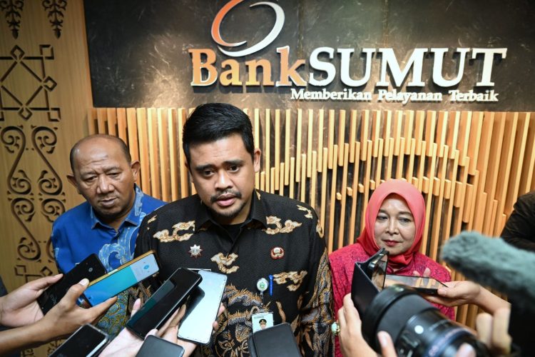 2 Komisaris Dirut dan Direktur Pemasaran Bank Sumut Mundur, Gubernur Bobby : Gantinya Segera Diproses