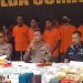 Polda Sumut Berhasil Ungkap 959 Kasus Narkoba dan Amankan 1.263 Tersangka