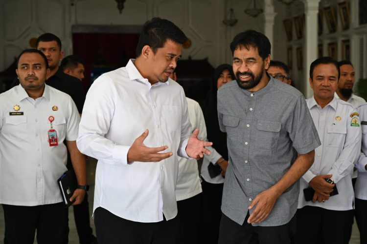 Gubernur Sumut Bobby Nasution Temui Gubernur Aceh Terkait 4 Pulau 