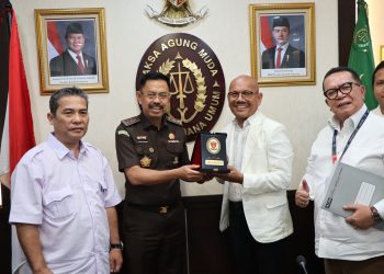 Jam-Pidum Kejagung Terima Audiensi Tim Tumpas, Komitmen Bersama Perangi Premanisme Berkedok Organisasi Massa