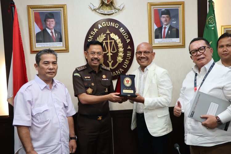 Jam-Pidum Kejagung Terima Audiensi Tim Tumpas, Komitmen Bersama Perangi Premanisme Berkedok Organisasi Massa