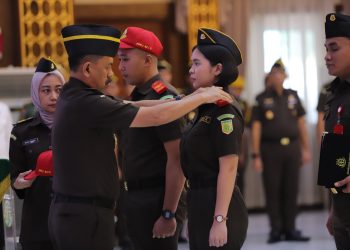 Buka PPPJ Angkatan 82 Gel II 2025, Plt Waja Tekankan Calon Jaksa Ikuti Perkembangan KUHP Nasional