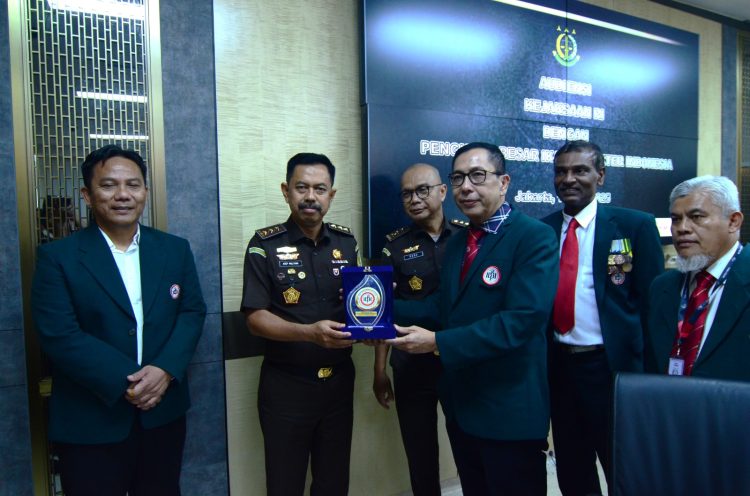 Kejaksaan dan PB IDI Jejaki Kerja Sama Strategis Penegakan Hukum dan Kesehatan Yustisial