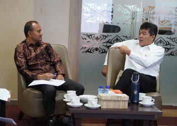 Wali Kota Tanjungbalai Bangun Sinergitas dengan Pusat, Kunker Ke Barantin di Jakarta