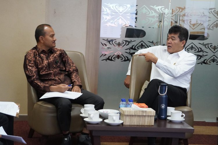 Wali Kota Tanjungbalai Bangun Sinergitas dengan Pusat, Kunker Ke Barantin di Jakarta