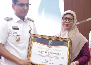 Raih CSR Award 2025, PT Pelindo Regional 1 Mendapat Penghargaan dari Wali Kota Medan