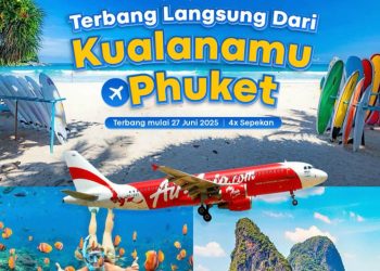 Pengelola Bandara Kualanamu Buka Penerbangan Baru ke Phuket-Thailand