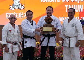 Kongreslub Karate-Do Gojukai: ST Burhanuddin Ketua Dewan Pembina, Leonard Simanjuntak Ketua Umum