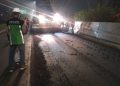 Jaga SPM Jalan Tol, Jasamarga Lakukan Pemeliharaan Beberapa Lokasi Ruas Tol Belmera 