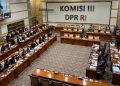 Rapat di Komisi 3 DPR RI, Peradi Usul Bukti Petunjuk-Keterangan Ahli Dihapus di RKUHAP