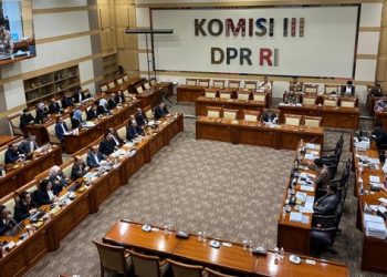 Rapat di Komisi 3 DPR RI, Peradi Usul Bukti Petunjuk-Keterangan Ahli Dihapus di RKUHAP