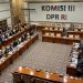 Rapat di Komisi 3 DPR RI, Peradi Usul Bukti Petunjuk-Keterangan Ahli Dihapus di RKUHAP