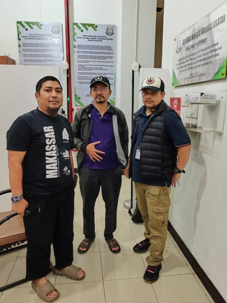 Ramlan Warga Jakarta, Buronan Kejari Banjar Negara Perkara Korupsi Alat Pendidikan, Diamankan Kejagung di Bogor