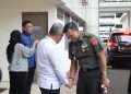 Kapuspen TNI Mayjen Kristomey Kunjungi Kapuspenkum Kejagung Dr Harli Siregar Dalam Rangka Sinergisitas Kedua Lembaga