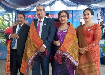 Perayaan HUT Ke 39 Gereja HKBP Gedung Johor Sukses, Pengkhotbah Sekjen HKBP 