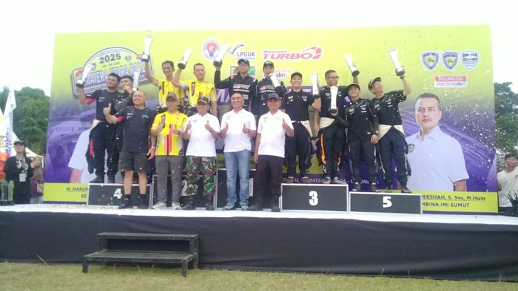Kejurnas Rally 2025 di Sergai Ditutup, Ijeck : Rally Asia Pasifik akan Digelar Agustus di Simalungun