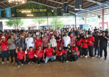 FG PWI Sumut 2025 Membludak, Bukti Kekompakan Wartawan dan Cinta Organisasi PWI