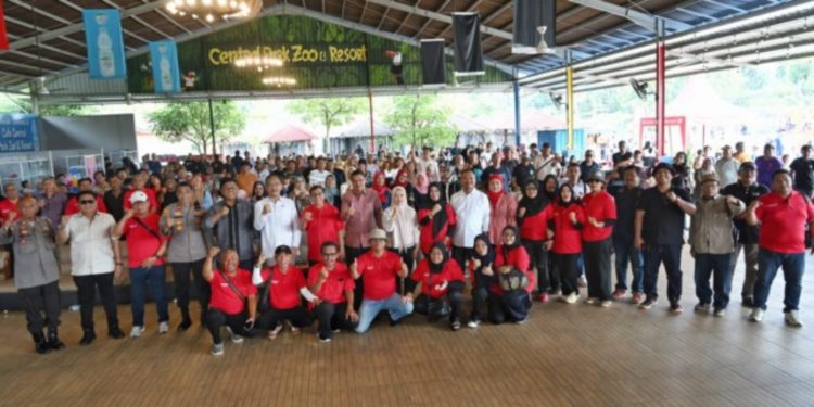 FG PWI Sumut 2025 Membludak, Bukti Kekompakan Wartawan dan Cinta Organisasi PWI