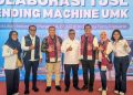 Pelindo Regional 1 dan PT ASDP Luncurkan Vending Machine UMK di Danau Toba