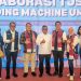 Pelindo Regional 1 dan PT ASDP Luncurkan Vending Machine UMK di Danau Toba
