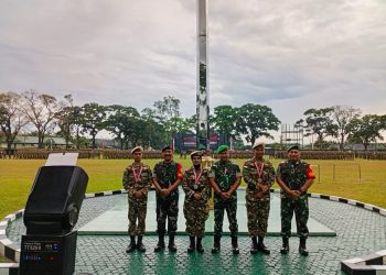 Pangdam I/BB Tutup Pendidikan Dasar Militer Pelatihan Manajerial