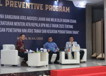 Pertamina Patra Niaga Gelar Peraturan Menteri ATR/Kepala BPN No 5 Tahun 2025