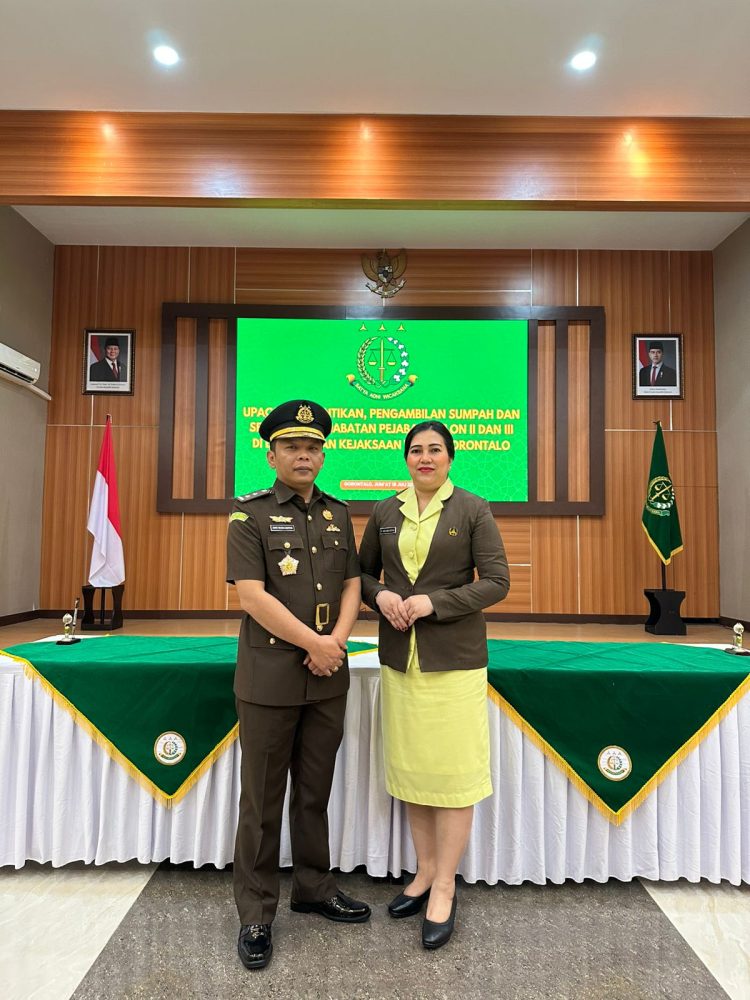 Adre W Ginting SH MH, Kasi Penkum (Humas) Kejati Sumut, Promosi jadi Koordinator Kejati Gorontalo