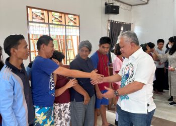 Kajati Sumut Harli Siregar Kunjungi Panti Hephata di Laguboti dan Elim HKBP di Pematangsiantar 