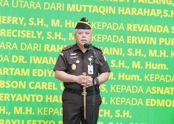 Pimpin Apel Kerja, Kajati Sumut Dr Harli Siregar: Laksanakan Tugas karena Panggilan Hati