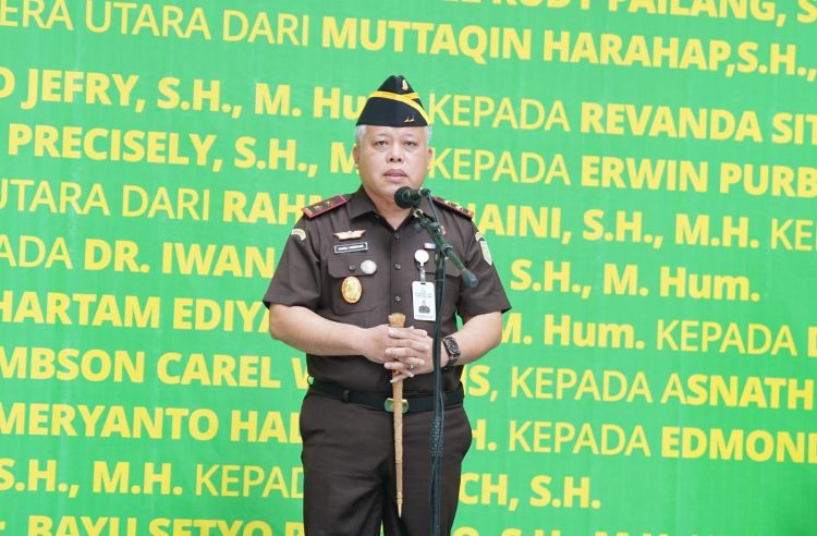 Pimpin Apel Kerja, Kajati Sumut Dr Harli Siregar: Laksanakan Tugas karena Panggilan Hati