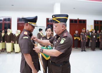 Lantik Sejumlah Pejabat, Kajati Sumut Dr Harli Siregar : Perkuat Sinergi, Jangan Gaya Lama