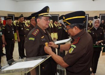 H Musa SH MH dari Kajari Mamasa Sulbar Hingga Dilantik jadi Kajari Ogan Ilir Sumsel