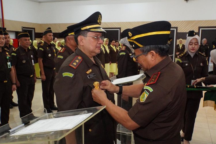 H Musa SH MH dari Kajari Mamasa Sulbar Hingga Dilantik jadi Kajari Ogan Ilir Sumsel