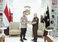 Kajati Sumut Dr Harli Siregar Kunjungi Kapolda Sumut dan KPT Medan
