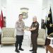 Kajati Sumut Dr Harli Siregar Kunjungi Kapolda Sumut dan KPT Medan