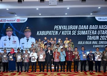 Pemprov Sumut Bayar Utang DBH Rp674 M ke Kabupaten/Kota, Humbahas Rp Terima Rp 15 M