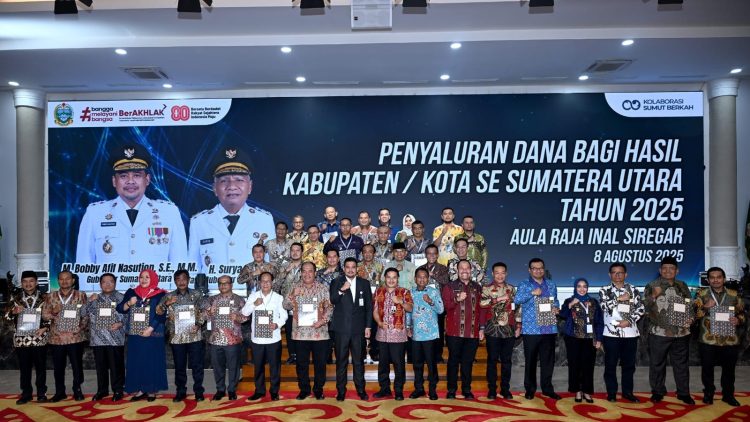 Pemprov Sumut Bayar Utang DBH Rp674 M ke Kabupaten/Kota, Humbahas Rp Terima Rp 15 M